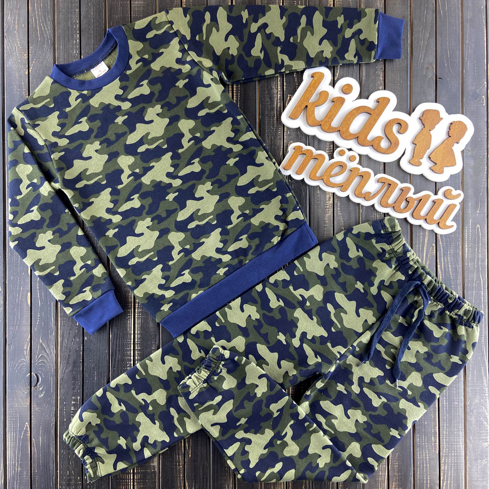 

Теплый спортивный костюм Marka 941-1 92 см хаки