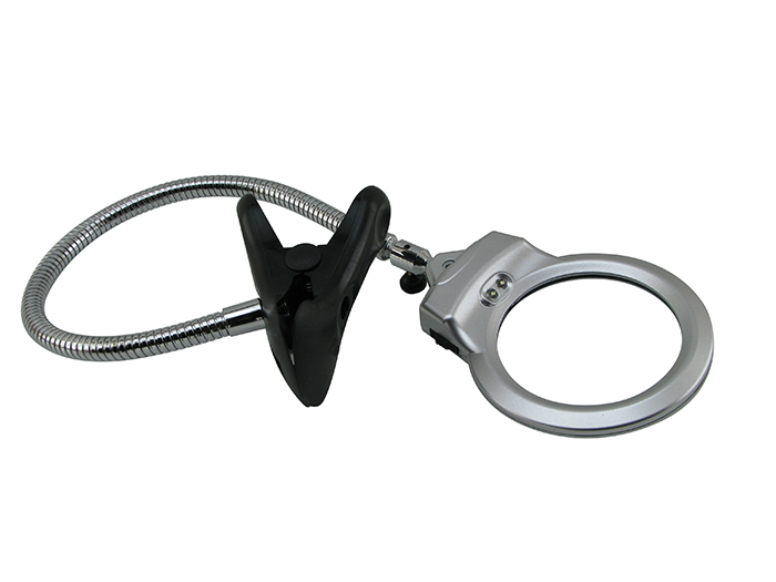 

Лупа c прищепкой Magnifier MG15122-1A