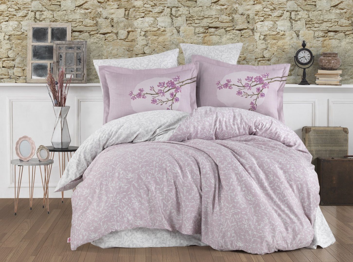 

Комплект постельного белья Hobby Exclusive Sateen Diamond Wafel Tas 200х220 см