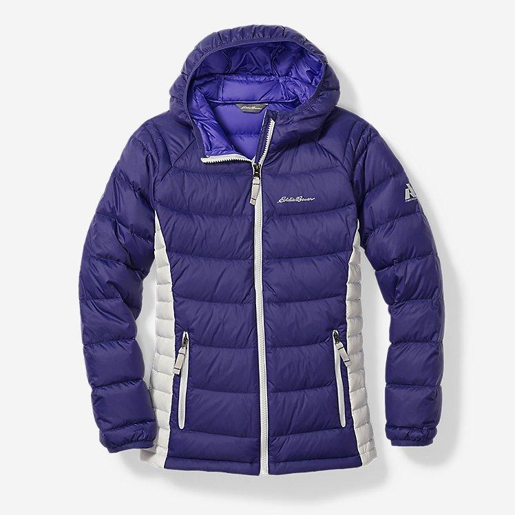 

Куртка Eddie Bauer Girls Downlight Hooded Jacket Blueberry 128-134 cm S