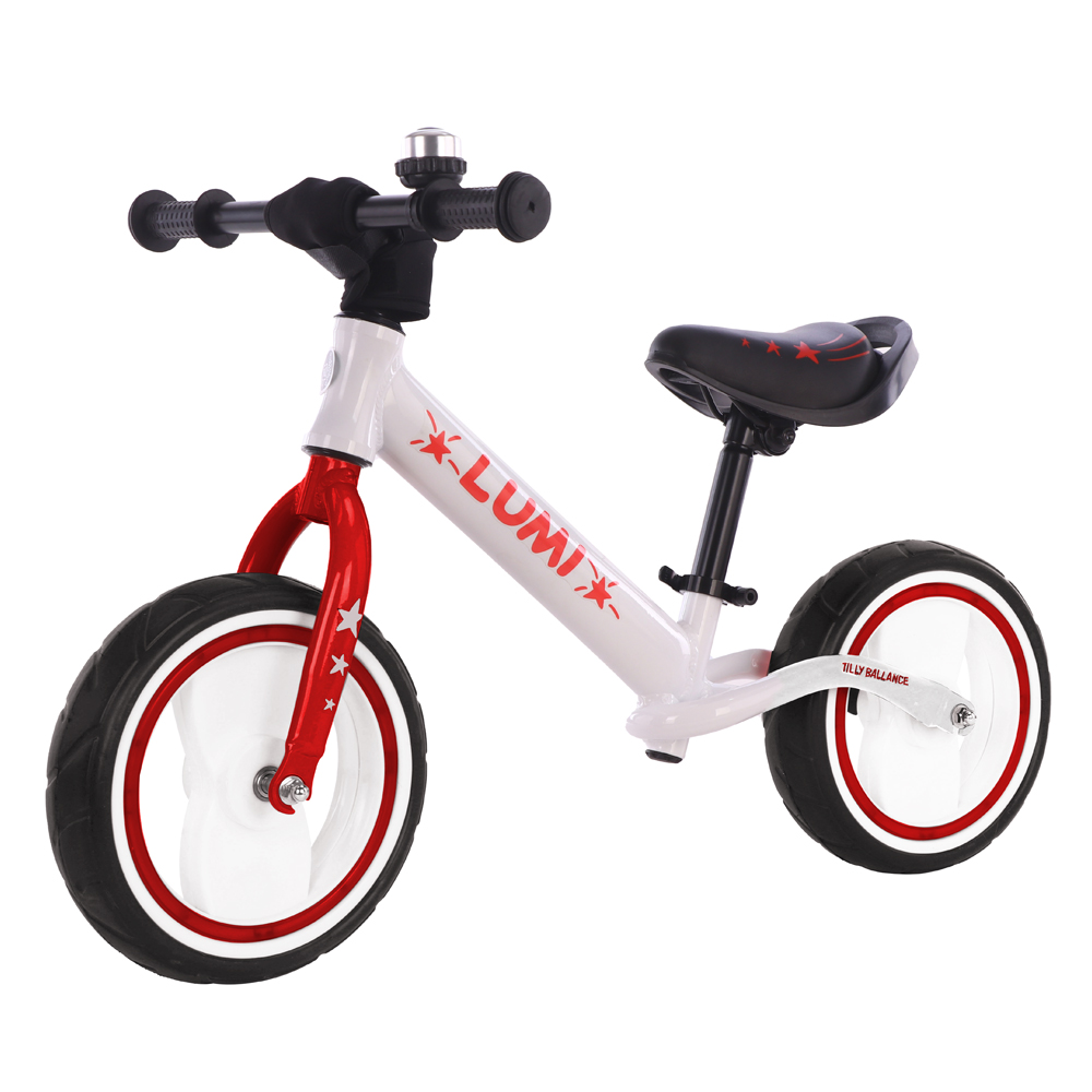 

Біговел BALANCE TILLY 12" Lumi T-212521 White /1/