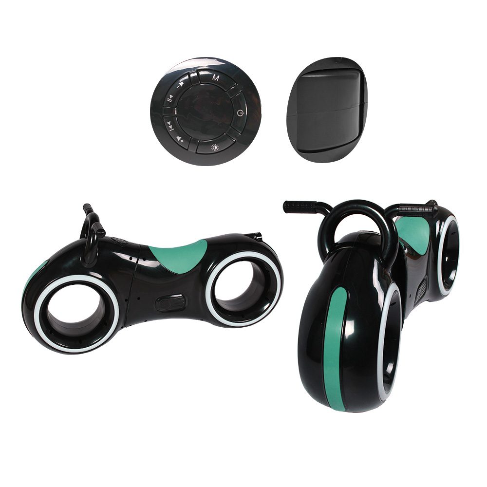 

Біговел GS-0020 Black/Green Bluetooth LED-подсветка кор./1/
