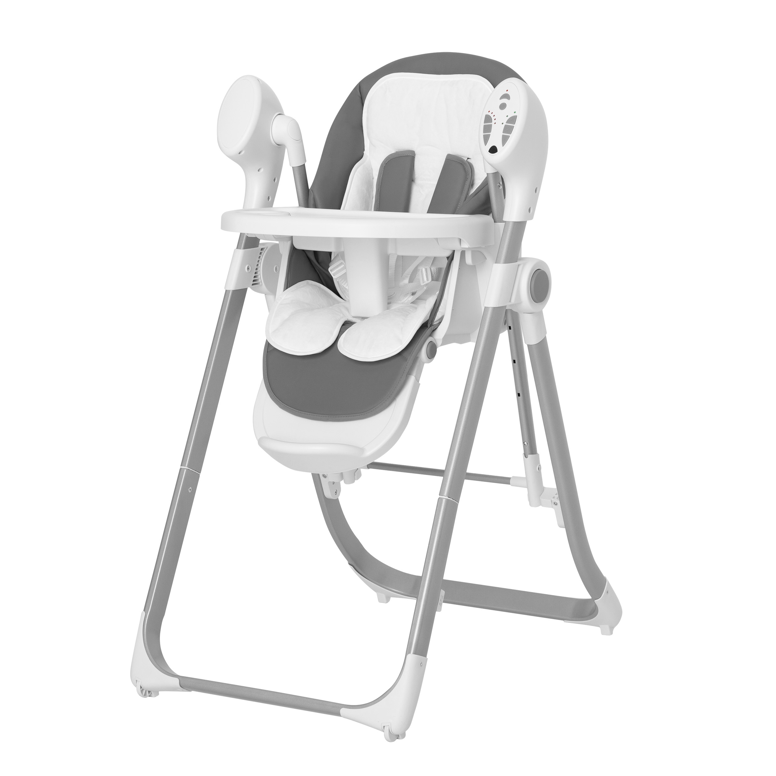 

Стілець-гойдалка CARRELLO Ritmo CRL-7504 Ash Grey /1/