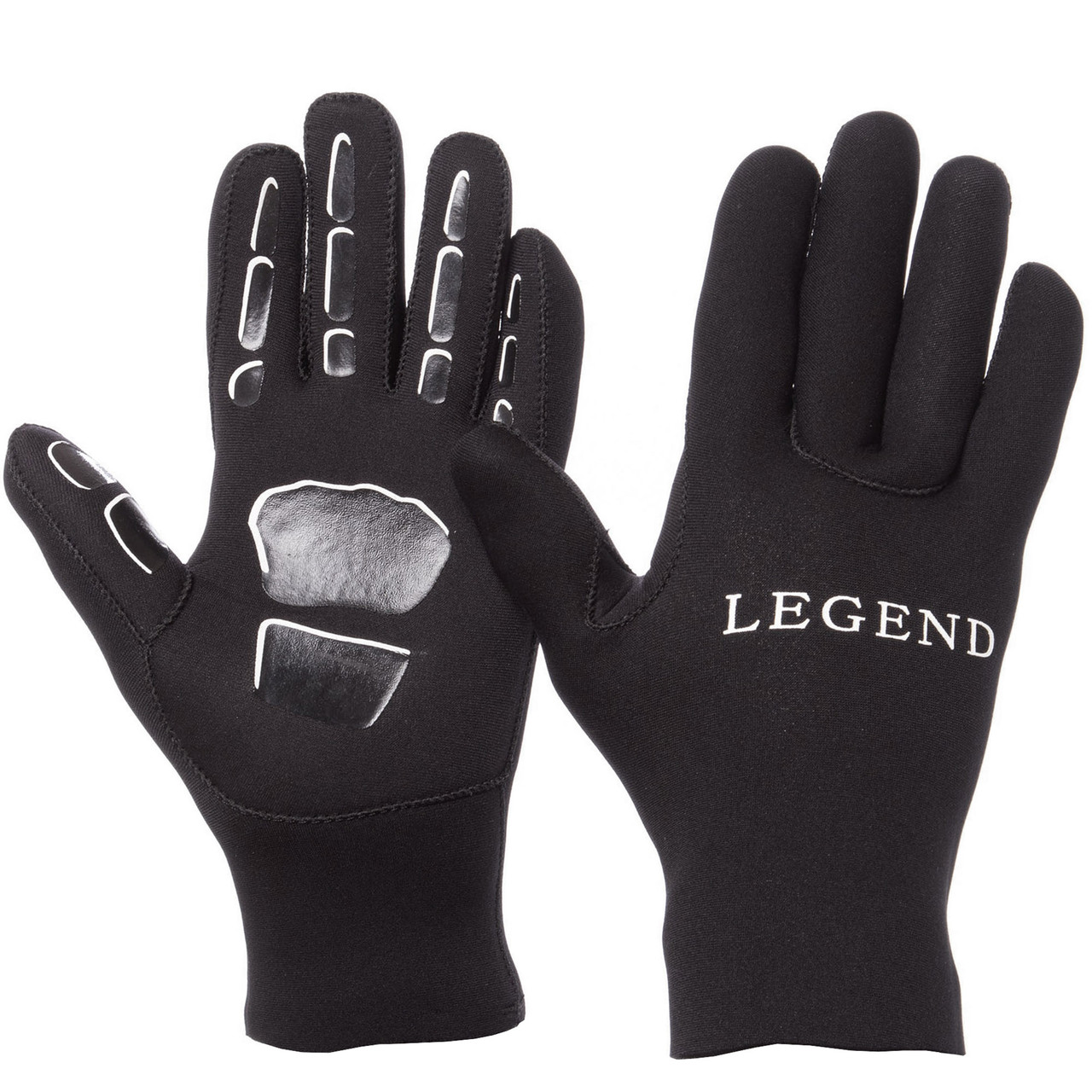 

Перчатки для дайвинга Legend Heroe 6109 размер M (8-9) Black