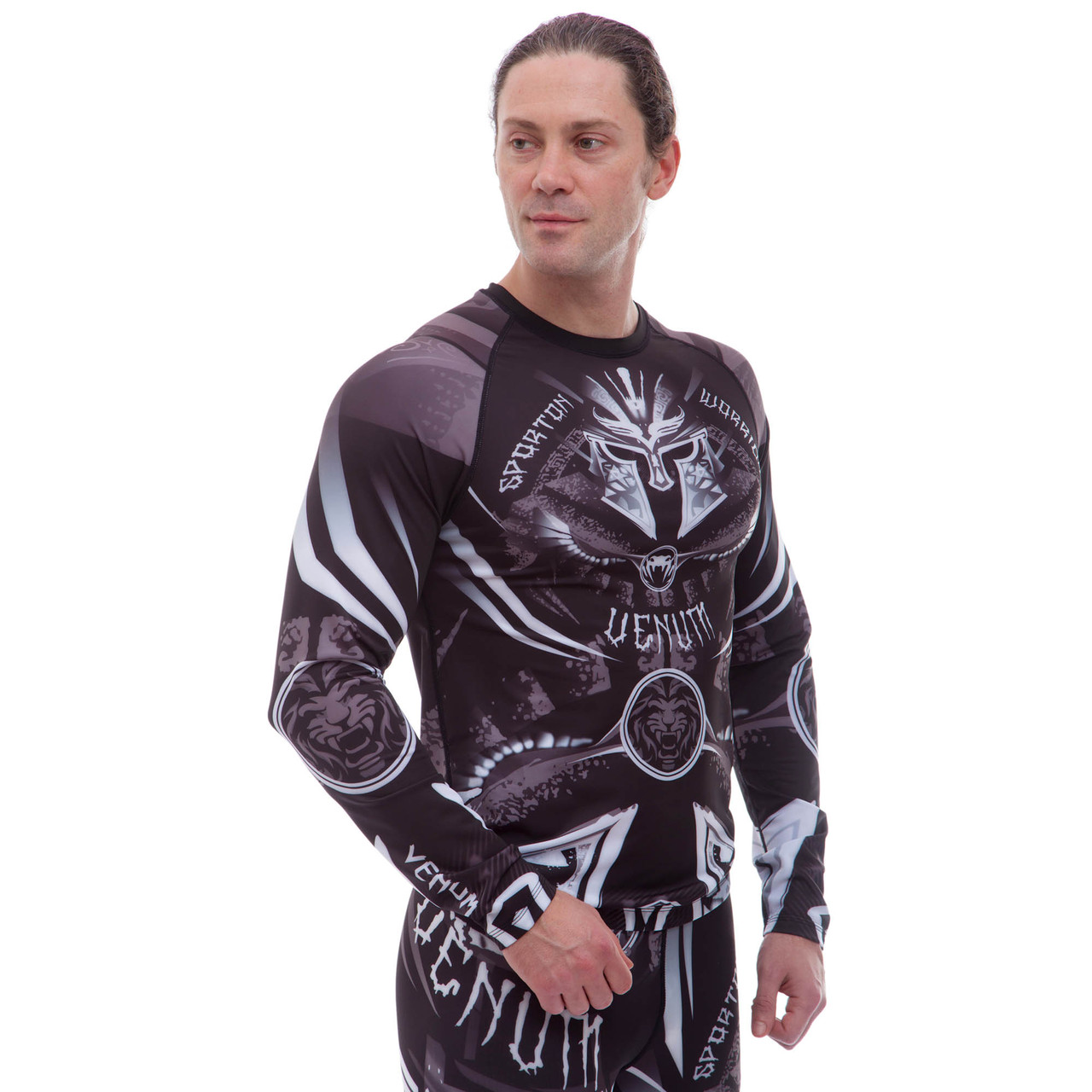 

Рашгард мужской с длинным рукавом Venum Gladiator Heroe 9502 размер  (48-50) Black-Grey, Рашгард мужской с длинным рукавом Venum Gladiator Heroe 9502 размер XL (48-50) Black-Grey