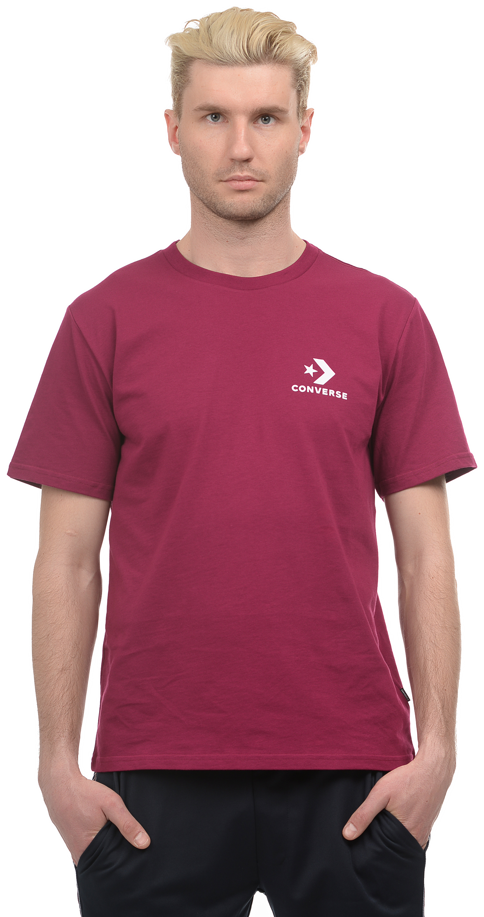 

Футболка Converse Left Chest Star Chev Tee 10018234-507 S
