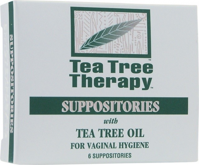 

Суппозитории Tea Tree Therapy с маслом чайного дерева для вагинальной гигиены 6 шт. (637792606068)