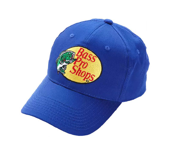 

Кепка Bass Pro Shops Twill Cap синяя