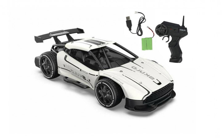 

Игрушечный радиоуправляемый гоночный автомобиль Sulong SL-218A, 2,4GHz 1:24 беоый