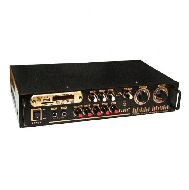 

Усилитель UKC AMP 106 + BT