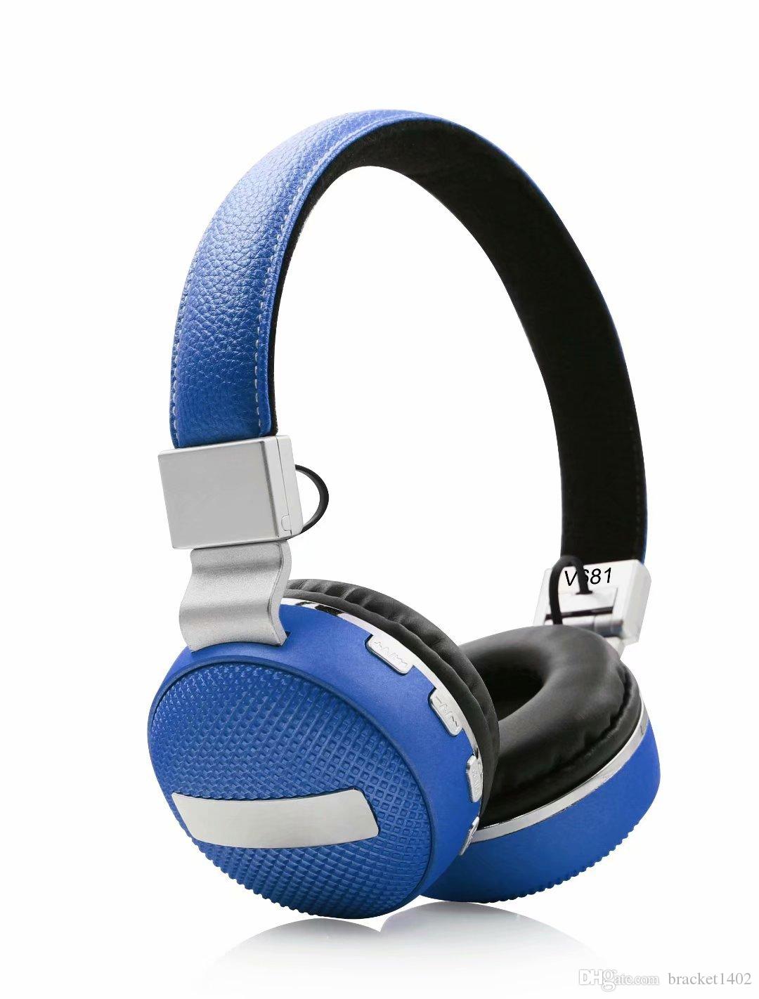 

Наушники SVN Headset V681 синий