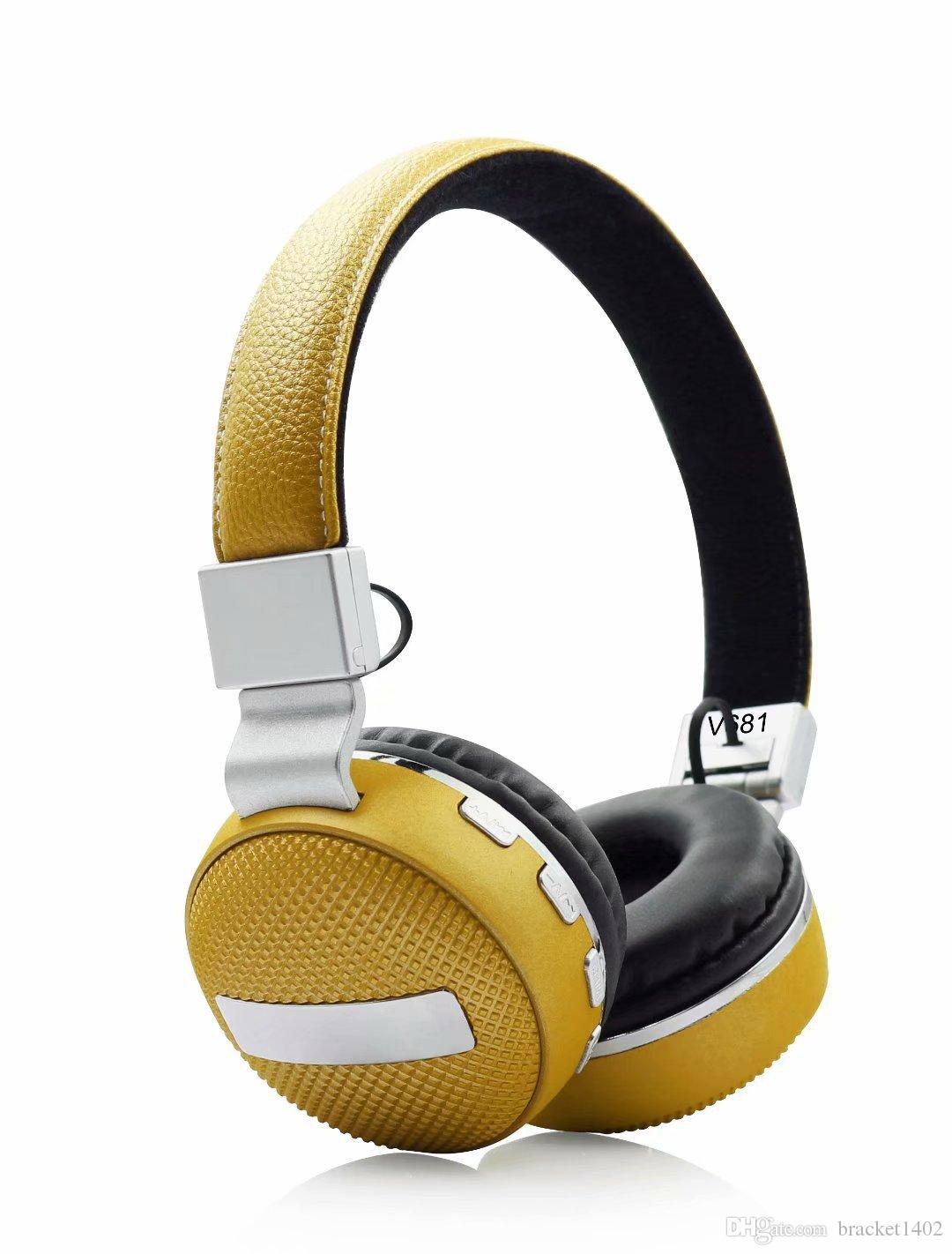 

Наушники SVN Headset V681 желтый