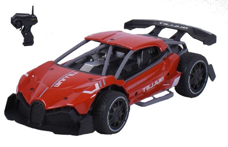 

Игрушечная радиоуправляемая машина Bullet SL 213 А, 3.6V, 2.4 GHz красный