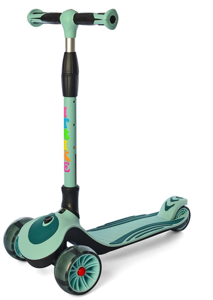 

Самокат iTrike MAXI JR 3-060-25-LGR Turquoise (JR 3-060-25-LGR)