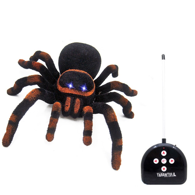 

Игрушечный паук на радиоуправлении Tarantula radio control Тарантул со светящимися глазами