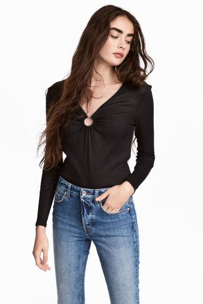 

Пуловер H&M М Черный (1201-765)