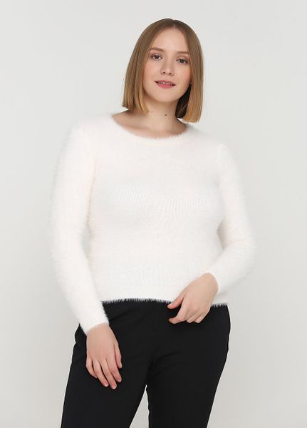

Свитер Moni&Co S/M Молочный (1097-763)