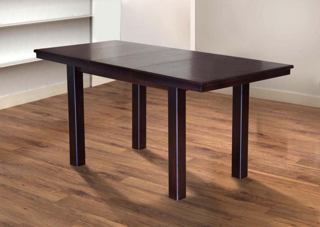 

Стол обеденный раскладной из натурального дерева Европа Микс Мебель Венге-шоколад