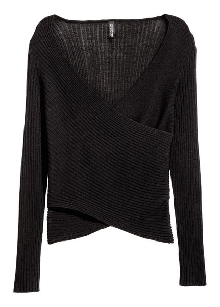 

Пуловер H&M S Черный (1095-872)