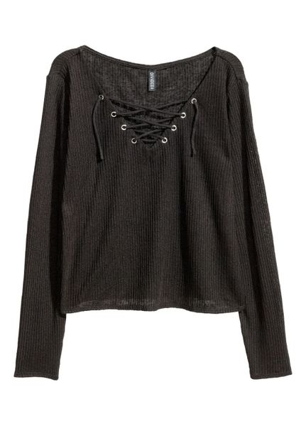 

Пуловер H&M S Черный (1089-772)