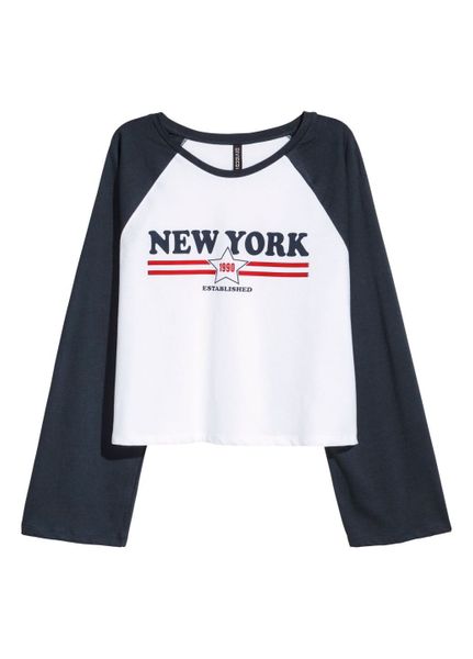 

Свитшот H&M S Черно-белый (1092-274)