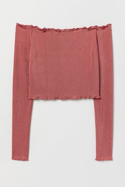 

Топ H&M М терракотовый (1200-770)