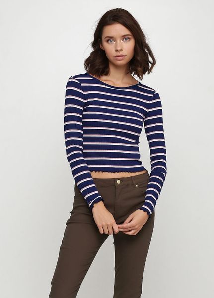 

Джемпер H&M S Синий с белым (1084-213)