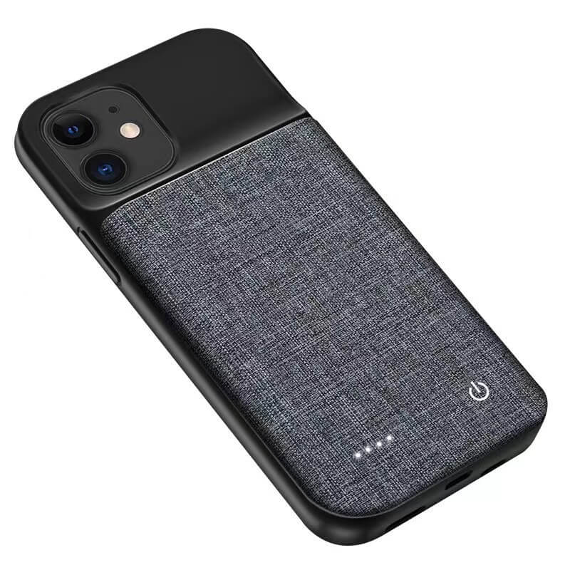 

Чехол powerbank iBattery для iPhone 12 Mini 6800 mAh Oxford Design