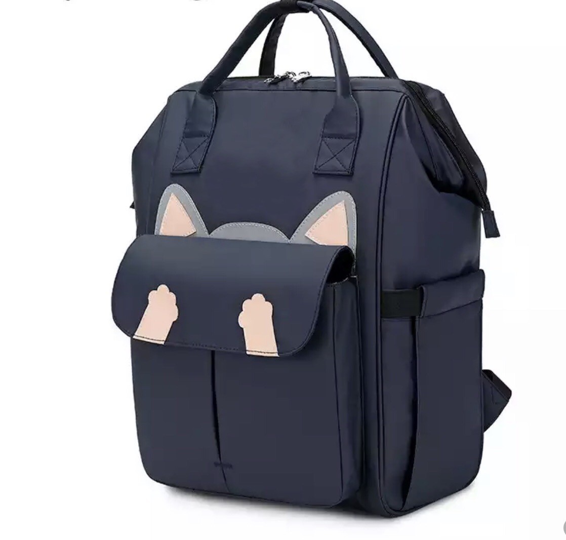 

Рюкзак для школи Classic Diamond MLC01 синій