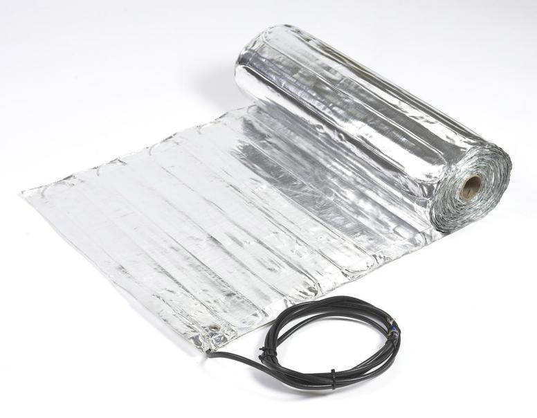 

Тепла підлога під ламінат або паркет | Нагрівальний мат алюмінієвий MAGNUM Aluminium Heating Mat 1400Вт 10м² (MAHM10-1400)
