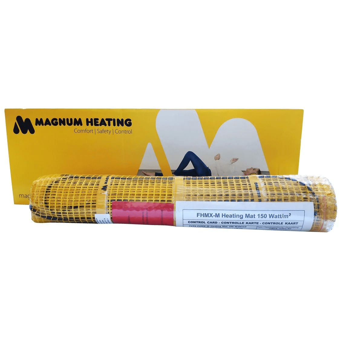 

Тепла підлога | Нагрівальний мат MAGNUM Mat 225Вт 1.5м² (MM1,5-225)