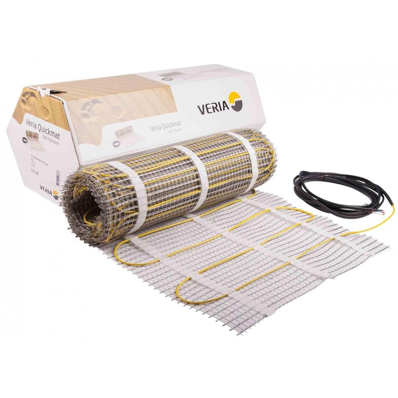 

Мат нагрівальний Veria Quickmat 150, 525Вт 0,5 х 7м (189B0168)