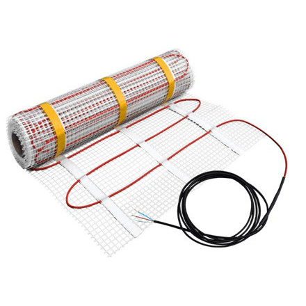 

Тепла підлога | Нагрівальний мат IN-THERM ECO 200Вт/м.кв 550Вт 27м 2.7м.кв