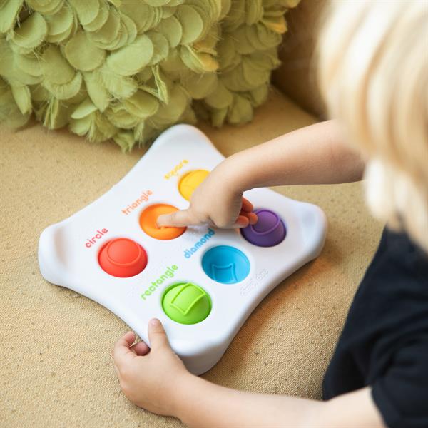 

Игрушка сенсорная Цвет Форма Название Fat Brain Toys Dimpl Duo Pop it (F208EN)