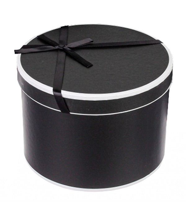 

Подарочная коробка "Black elegance", 25,5х15 см, цвет черный