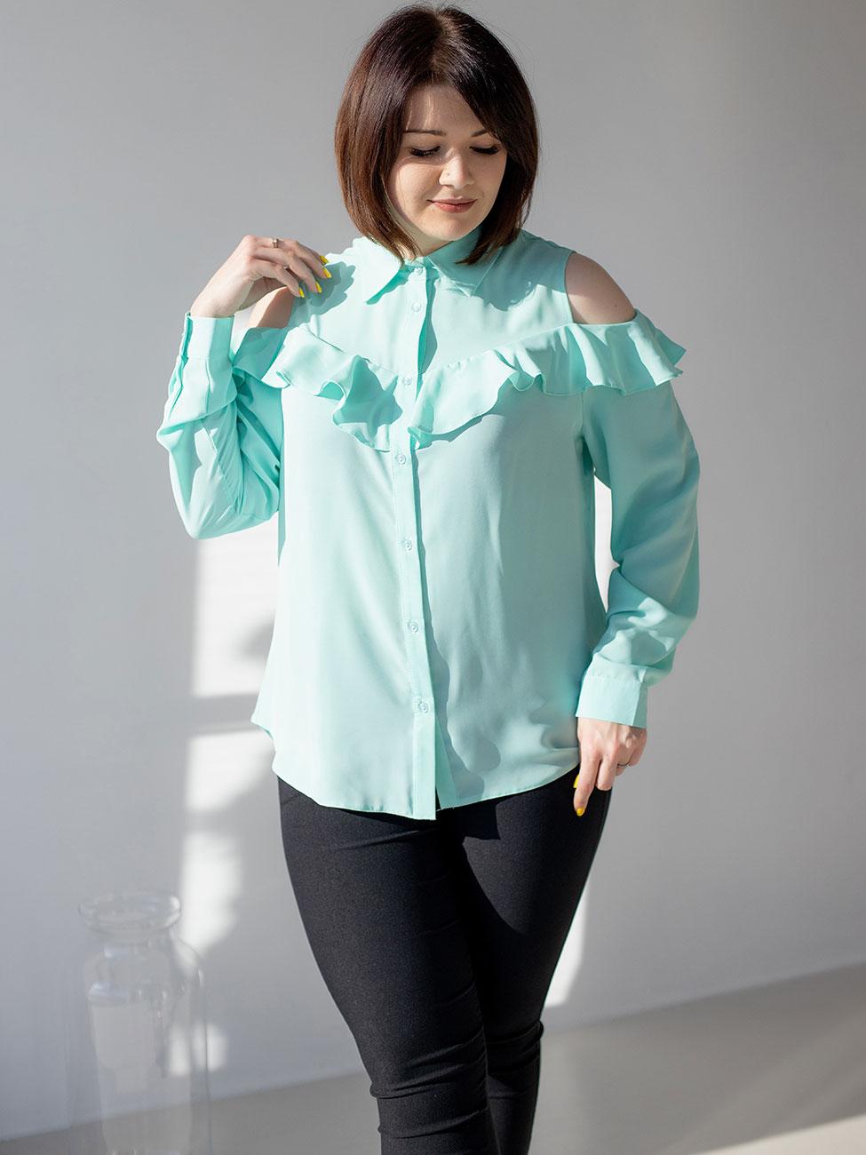 

Блуза Мінт 2 XL Vikamoda 2728