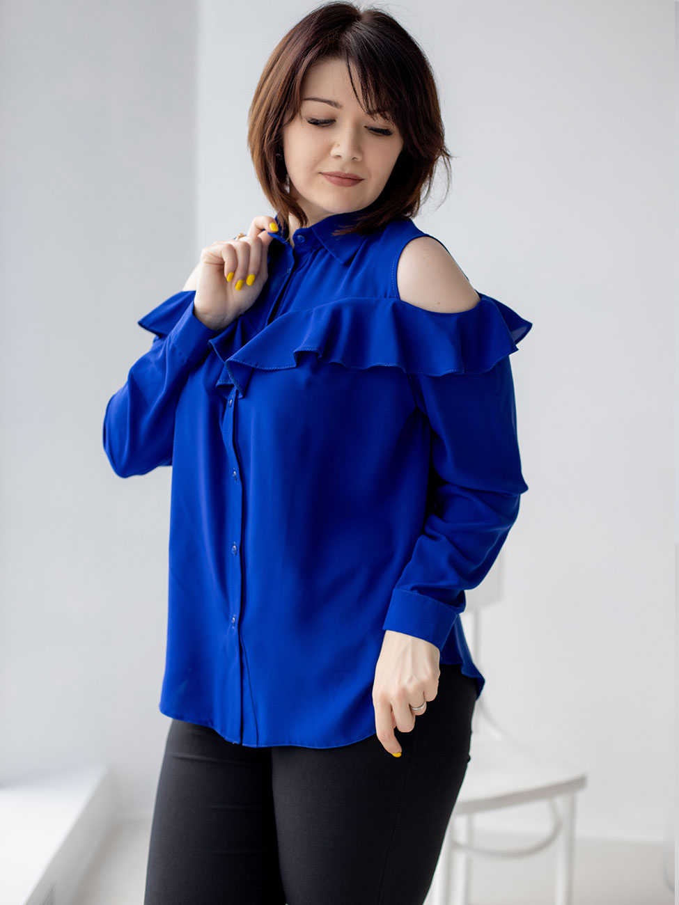 

Блуза Електрик 3 XL Vikamoda 2728