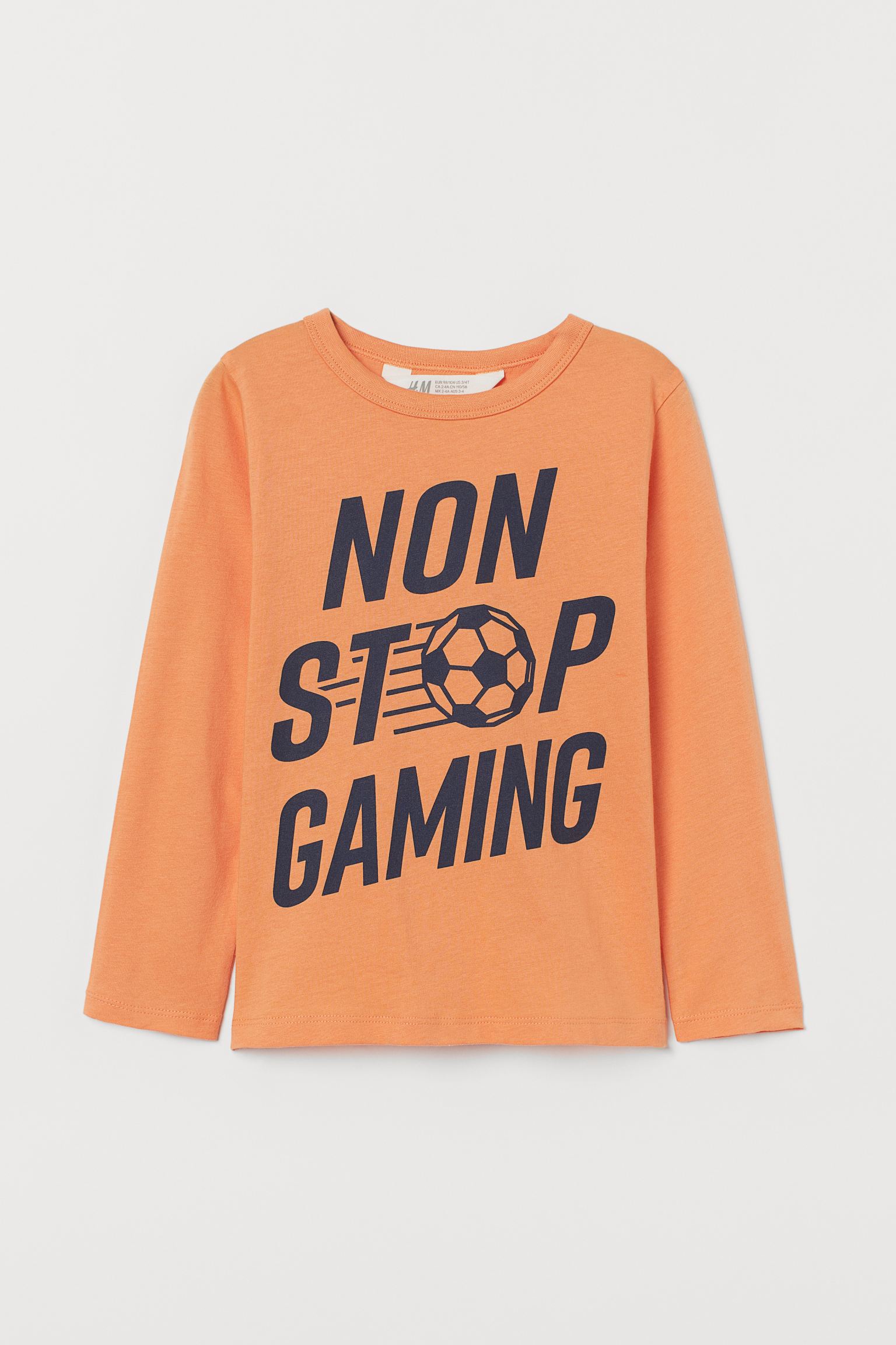 

Реглан оранжевий H&M 110/116 Оранжевий