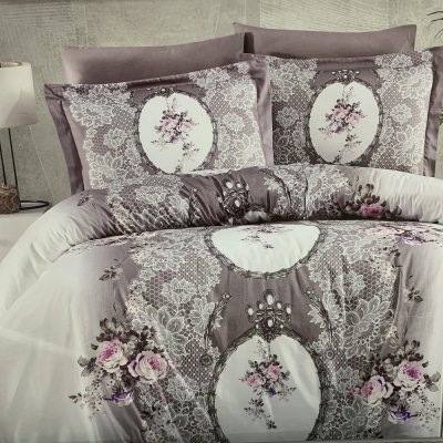 

Постельное белье Cotton Satin - Poema leylak