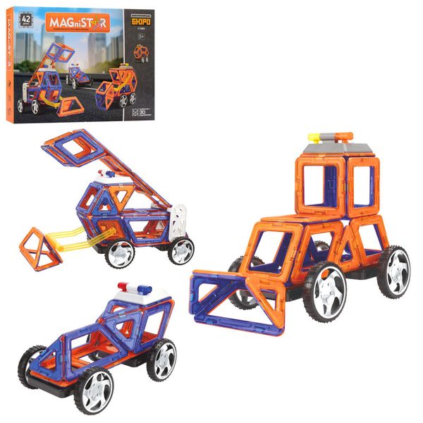 

Магнитный конструктор Limo toy LT6004 (42 детали)