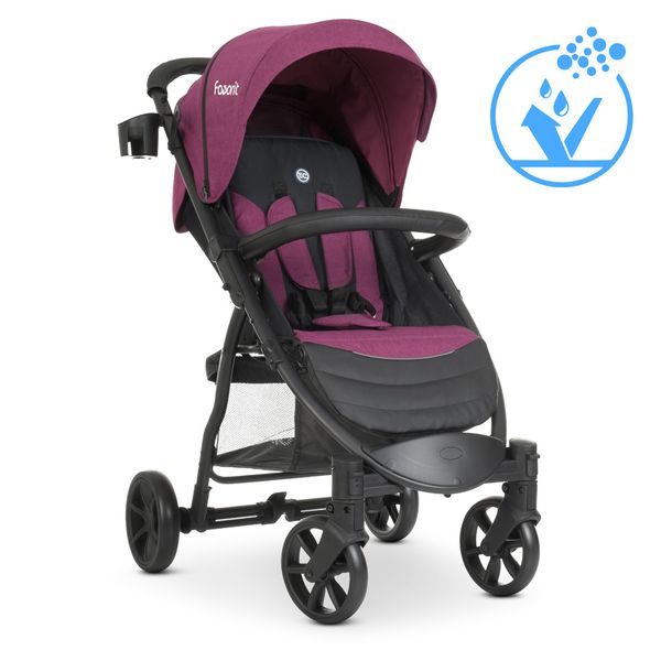 

Прогулочная коляска El Camino M 3409 FAVORIT v.2 Purple