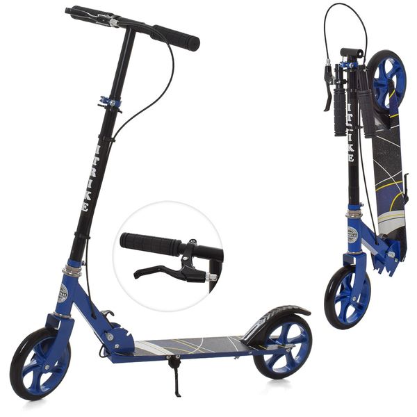 

Самокат iTrike SR 2-008-BL Синий