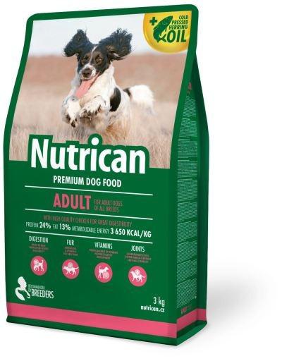 

Сухой корм Nutrican Adult 3 кг для собак со вкусом курицы