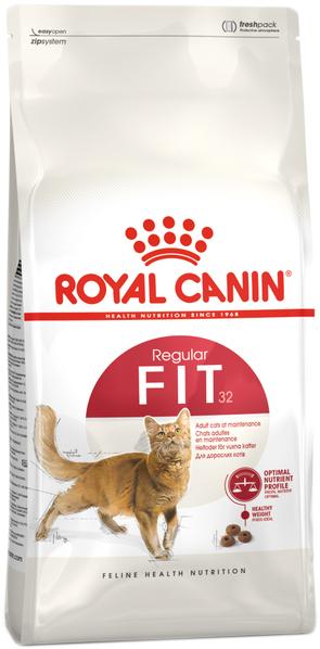 

Royal Canin Fit 2 кг сухой корм (Роял Канин) для кошек в возрасте cтарше 1 года, бывающих на улице
