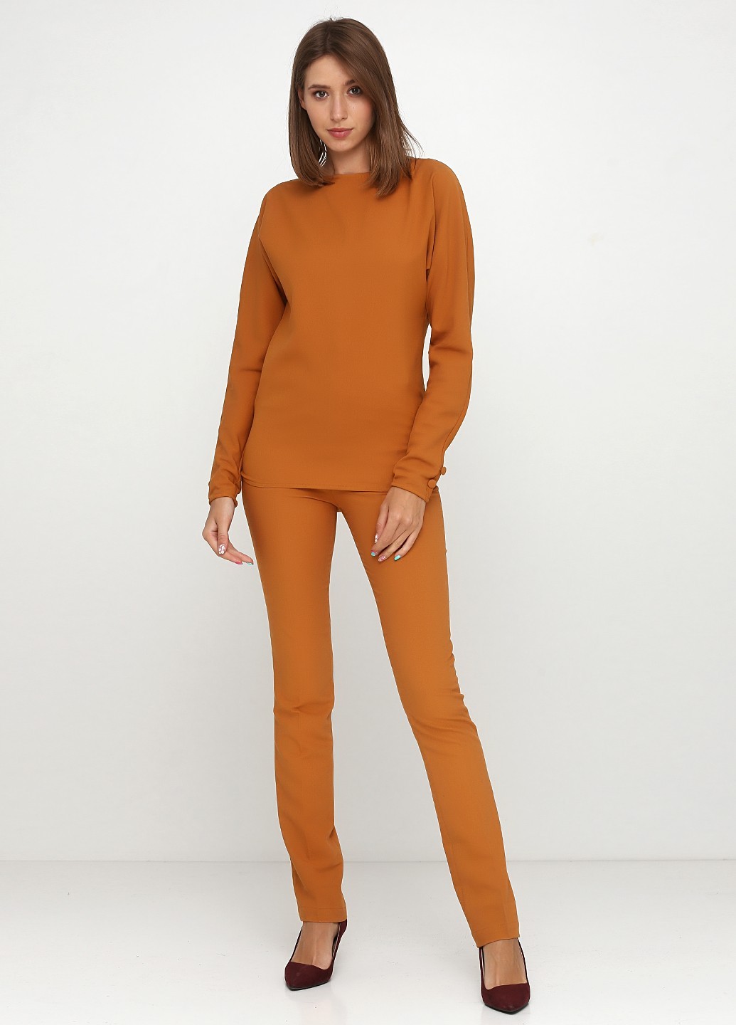 

Костюм Kristina Mamedova горчичный 66.6/3/SS18 S