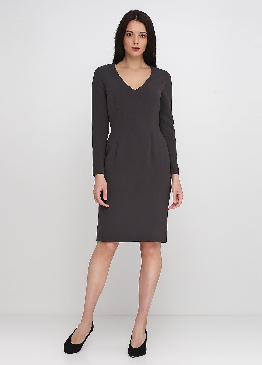 

Платье Kristina Mamedova Грифельно-серый SL02SS S