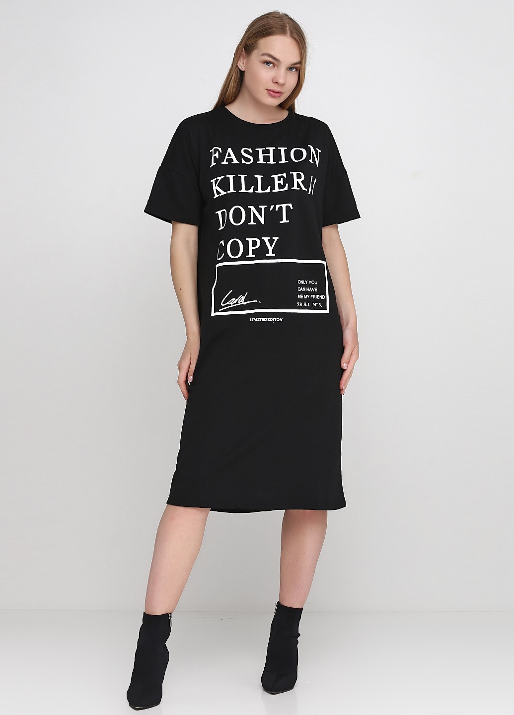 

Платье Kristina Mamedova черный 26.2/3/СС18 Onesize