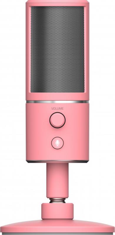 

Микрофон Razer Seiren X Quartz Pink (RZ19-02290300-R3M1)