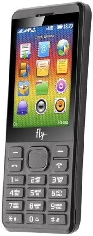 

Мобильный телефон Fly FF281 Dual Sim Silver