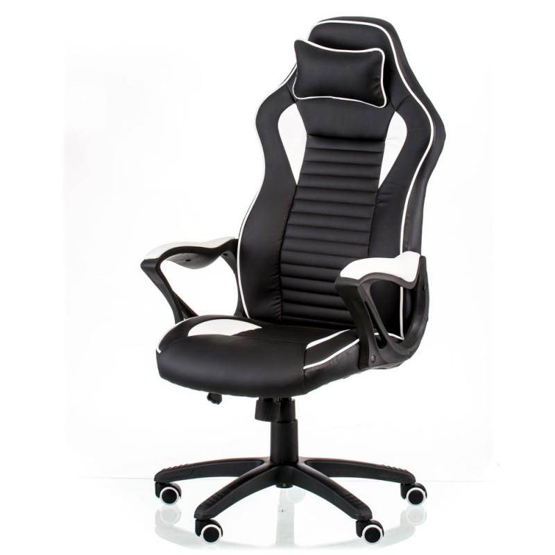 

Кресло офисное Special4You Nero Black/White (E5371)
